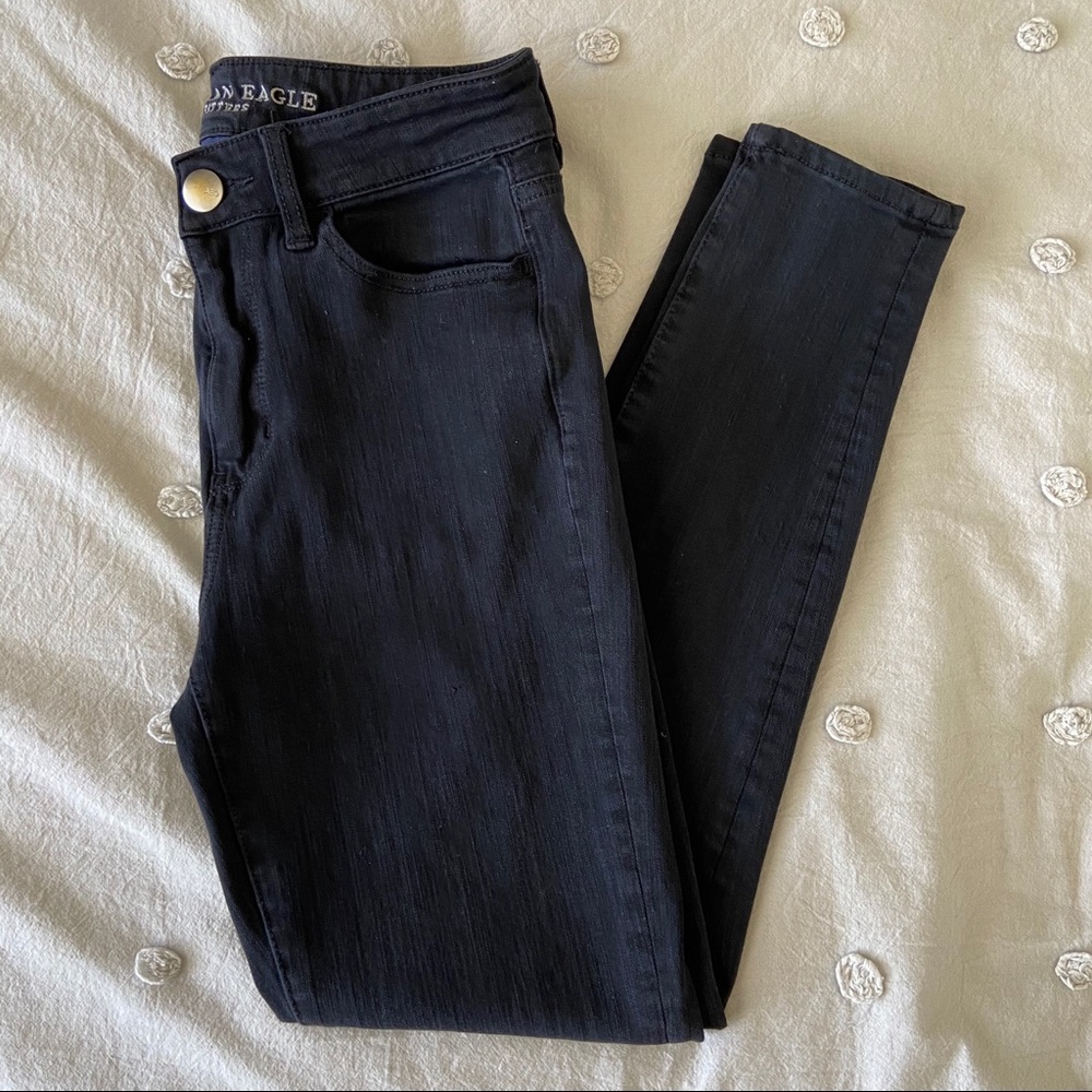 American Eagle “Hi-Rise Jegging” Super Stretch x4